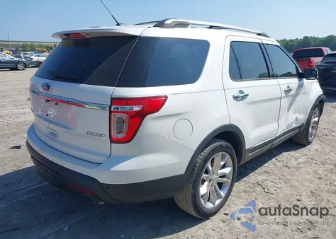 2015 Ford Explorer Limited z USA, uszkodzony, nr VIN 1FM5K7F88FGC02103